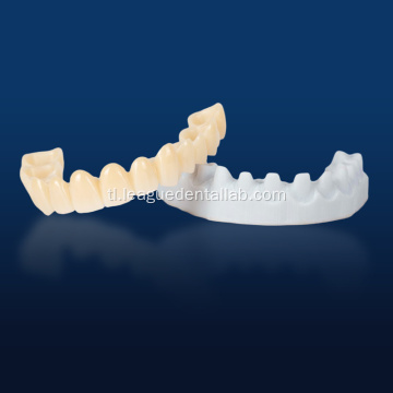 3D Multilayer Translucency Dental Zirconia